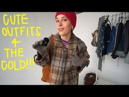 how to style outfits for the freezing cold 2025