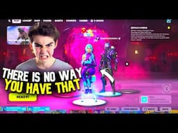 Trolling Most Angry Kid in Fortnite With a Dev Account (HE NOT HAPPY)