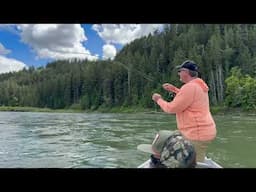 June Fishing on the Bow River 2024