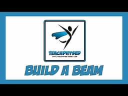 Multi Use Homemade Beam | Highly Rated PhysEd Hack 🤩