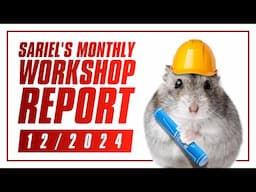 Sariel's Monthly Workshop Report 12/2024