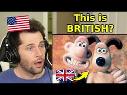 American Reacts to 10 BEST British Animated Shows