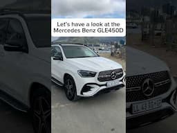 Mercedes Benz GLE450D | Quick Look | Sneak Peek