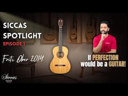 Siccas Spotlight #1 - I Want This Guitar for Myself! Fritz Ober 2014