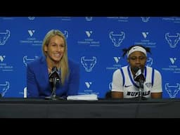 UB Women's Basketball vs. Toledo Postgame Presser