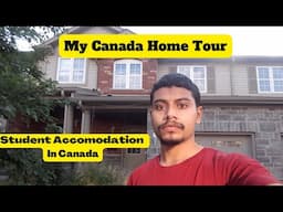 My home Tour in Canada | Student Accommodation in Canada | Individual House | Rent | Canada Tamil