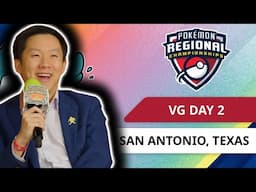 🔴 CYBERTRON CO-STREAM | San Antonio VGC Regional Championships Day 2