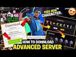 How To Download Advance Server Free Fire | Ob48 Advance Server Download Link | Ff Advance Serve link