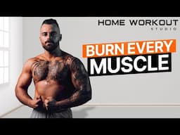 Burn Every Muscle With This Full Body Workout 🔥