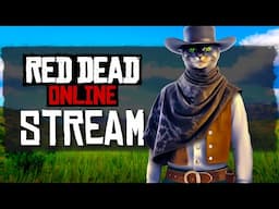 Collector Grind with 2X Payout in Red Dead Online🐱 Stream