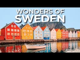 Wonders Of Sweden | Most AMAZING Places To Visit In Sweden | Travel Video 4K