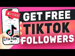 How To Get TikTok Followers Without Posting