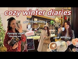 adventsgeschenke, ikea shopping,  kochen & current read *rina kent era* 🧸❄️🎄winter diaries