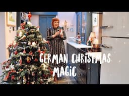 Experience GERMAN CHRISTMAS MAGIC in our cosy Victorian Home