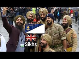 "Little Punjab" in London  🇮🇳 Southall the Capital of Sikhs in Europe