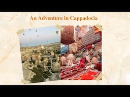 I slept in a cave | What to do in Cappadocia & More