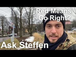 Right Turn on Red || Ask Steffen