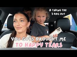 YOUR MESSAGES BROUGHT ME TO TEARS & GIVING MILA MORE RESPONSIBILITY *AUSSIE MUM VLOGGER*