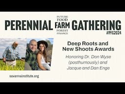 PFG 2024: Deep Roots & New Shoots Award Ceremony