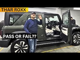 Mahindra Thar Roxx ये गलती मत करना कभी भी