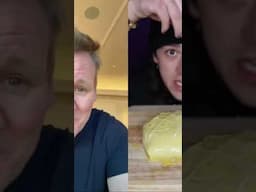 Gordon Ramsay Doest Like The Food. #shorts #tiktok #gordonramsay