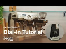 beanz.com | Dial-in The Eclipse espresso by Kickback using the Dual Boiler™ | Sage Appliances UK