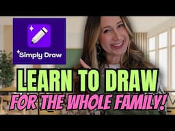 SIMPLY DRAW APP REVIEW - Learn to Draw for Kids and Beginners!