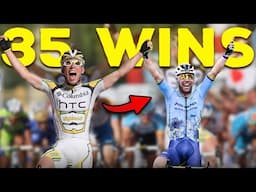 All of Mark Cavendish's 35 Stage Wins at The Tour de France