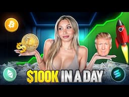 How She Made $100k On Meme Coins In 24 hours