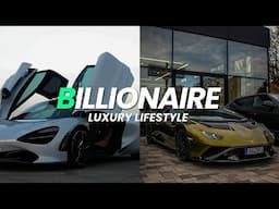 BILLIONAIRE CELEBRITY LUXURY LIFESTYLE (2025)