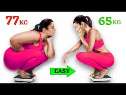 Lose 12 Kgs In 30 Days | Best Exercises For Belly Fat Loss & Weight Loss