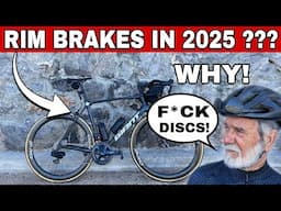 Is This OLD Rim Brake Bike The ULTIMATE Budget Road Bike To Race in 2025? │Giant TCR Advanced