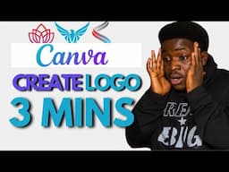 Canva Tutorial For Beginners | How To Design A Logo In Canva