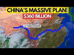 China's $360 BILLION Plan To Build World's Largest Network Of Mega Dams