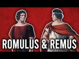 The Dark Secret Behind Rome's Founding | Romulus and Remus