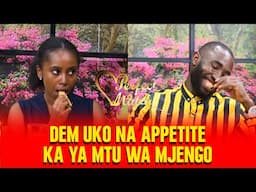 Dem uko na appetite ka ya mtu wa mjengo|Perfect Match Date 2. #ebruperfectmatch