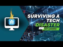 Click Here Before Your Smart Home Goes Dark! Surviving a Tech Disaster with Key Lessons