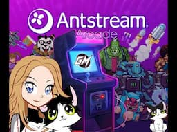 AntStream Arcade! Send me your challenges!