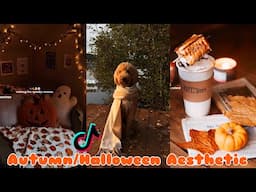 🍂🎃Autumn/Halloween Aesthetic TikTok Compilation You Must Watch In September!! 🍁🍂🧡