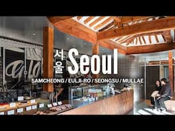 Visiting Trendy Areas in Seoul