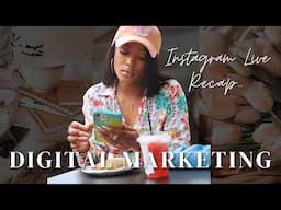 Digital Marketing Journey with @CierraJohnna