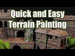 How to Paint 3D Printed Terrain