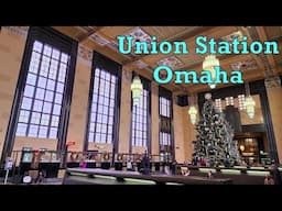 Historic Omaha UNION STATION | Durham Museum Omaha Nebraska | Union Pacific | Art Deco | Trains