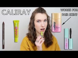 Caliray What's Actually Good? | skin tint review fair skin