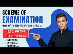 B.Sc. Nursing: Exam Schedule and Explanation | Scheme of Examination | Year Wise Syllabus