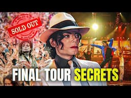 The Tragic Truth Behind Michael Jackson’s Final Tour