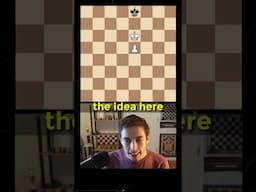 IMPORTANT chess endgame for beginners #shorts