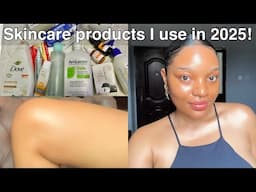 BEST SKINCARE PRODUCTS TO USE IN 2025! | PRODUCTS I WILL BE REPURCHASING , TESTED AND TRUSTED ✅