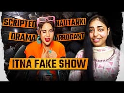 Urfi Javed's new show is FAKE and the WORST!