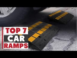 7 Best Car Ramps: 7 Essential Tools for Every Car Owner